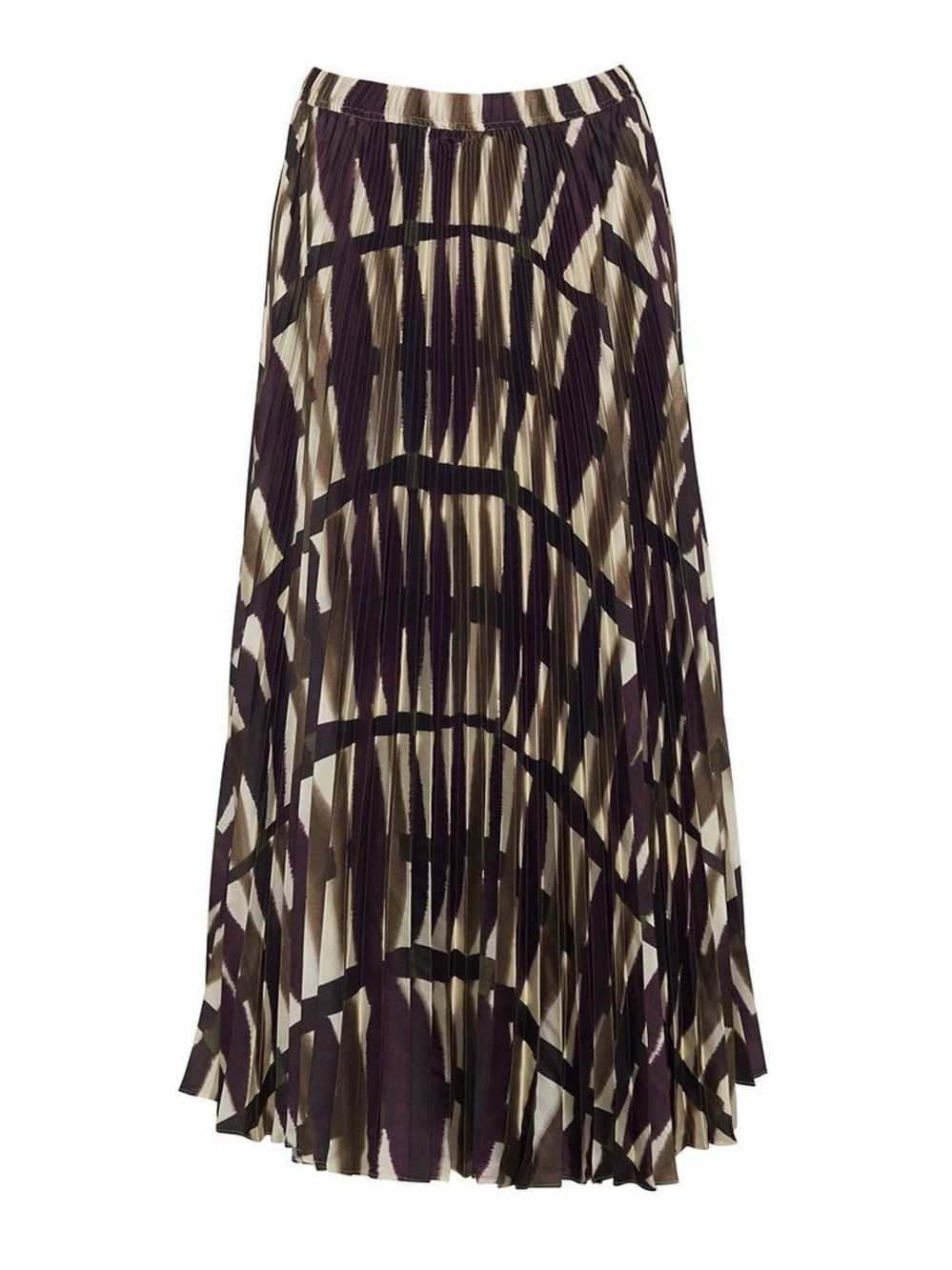 Cara Cara Vienna Midi Pleated Skirt